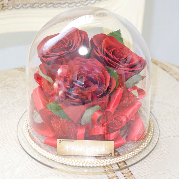 プロポーズの花束保存 ハッピーフラワー